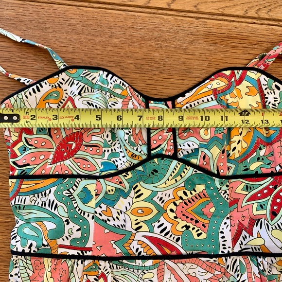 Nanette Lepore summer dress size 12 - Picture 5 of 6